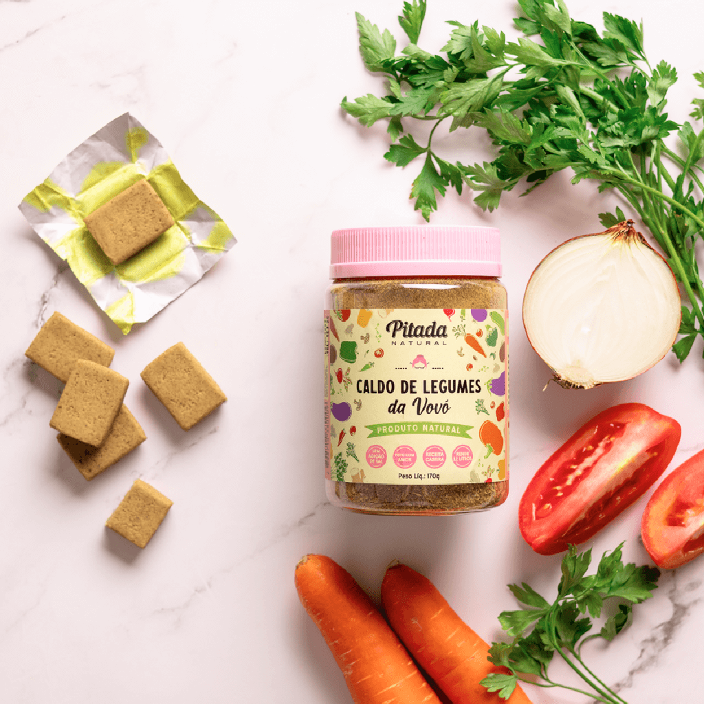 Comparativo Caldo Natural vs Caldo Industrializado